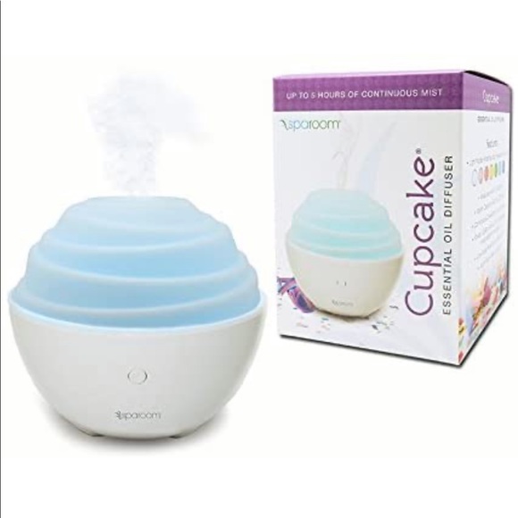 SpaRoom Cupcake Diffuser and Fragrance Mister